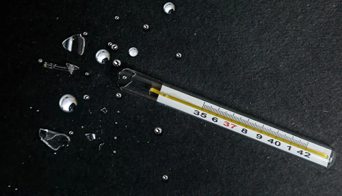 水銀溫度計打碎了怎么處理？ 做好這7歩避免中毒！