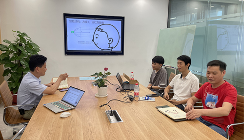 倍爾康×華南師范大學｜產學研結合，促進紅外測溫科技成果轉化